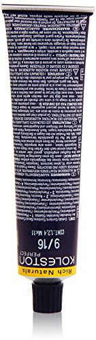 Wella Professionals Koleston Perfect Permanente CremeHaarfarbe, 9/ 16 licht Blond asch violett, 1er Pack (1 x 60 ml)