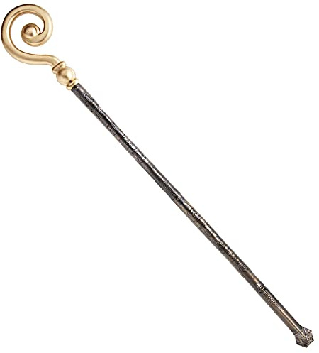 W WIDMANN MILANO Party Fashion - Bastone Pastorale Uomo, Nero, VD-WDM66832, taglia unica