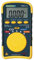 Pancontrol PAN 111 Taschen-Multimeter 300V CAT III, Strommessgerät, Prüfgerät