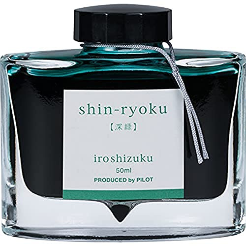Pilot Namiki Iroshizuku Chiku-rin Bottle of Ink for Fountain Pen 5.000 dark green