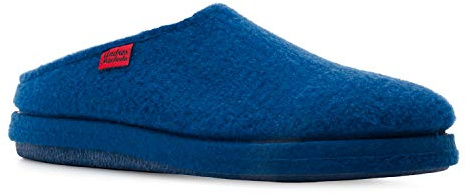 Chaussons Alpino en feutre, Bleu Foncé (Azulon), 39 EU