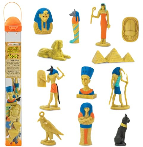 12 Figuras de la Antigua Roma | Figuras Minitura de Juguete | No Tóxicos y Libres de BPA | Adecuados para Niños de 3+ | Safari Ltd