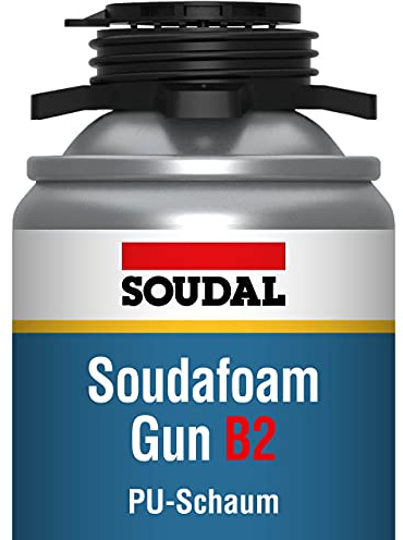 Soudal Soudafoam Gun B2, PU-Schaum, 750ml