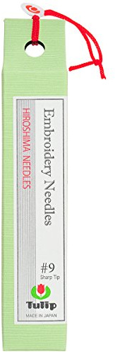 Sewline Tulip Embroidery Needles, Size-9, 8-Pack
