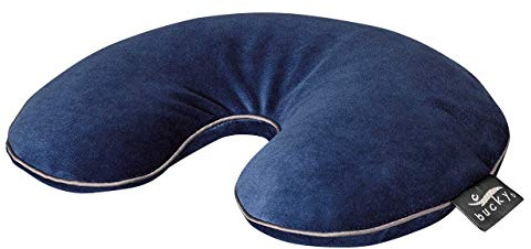 Bucky Utopia U-Shaped Neck Pillow, Midnight Blue, One Size