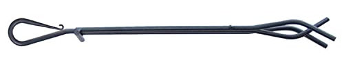 Panacea Products 30 Fireplace SGL Tong, Steel, Black, One Size