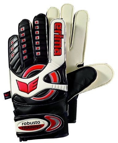 erima Torwarthandschuhe ROBUSTO TRAINING (black/wh