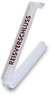 Reisverschluss für Reistüten - Für lange frischen Reis, 4 Stück