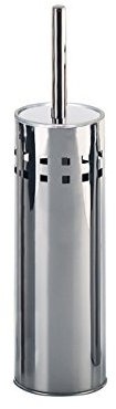 GEDY G-Oriente Scopino WC cromato, Misure e peso: 37X9,5X9,5 CM & 0,356 KG, Scopettino wc realizzato in acciaio inox, Scopino bagno Design di R&S Gedy, 2 anni di garanzia