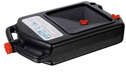 Puig Gebrauchte Ölkanne Von 8 Litern 5260N Universal, Schwarz