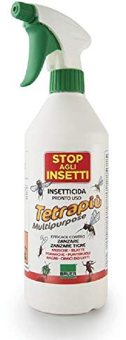 UEBER INSETTICIDA TETRAPIU' Spray 750 ml Multi Insetto BRUER