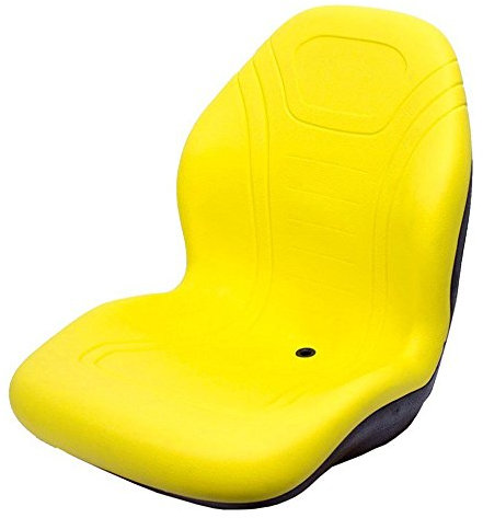 John Deere AM122434 AM138194 Tondeuse à dossier haut Jaune