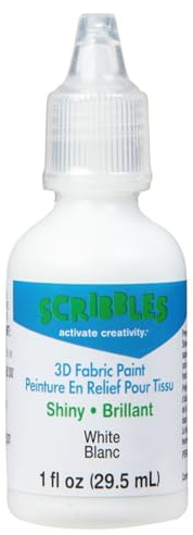 Scribbles 13903 3D Fabric Paint Shiny