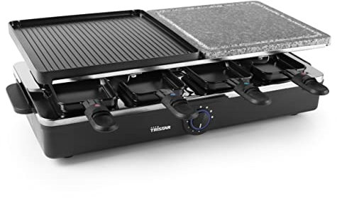 Tristar RA-2992 – Parrilla, cuatro en uno, para ocho personas