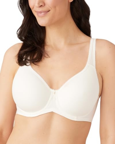 Wacoal Basic Beauty Spacer Underwire T-Shirt Bra 853192 Ivory 38C