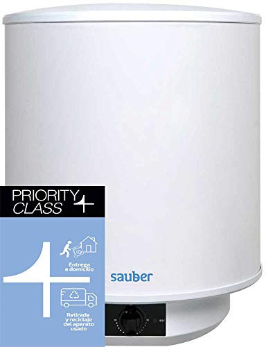 Sauber TERMO SERIE 5-50L - 50 litros - PANTALLA DIGITAL - Protección Anti-Corrosión - ENTREGA EN DOMICILIO