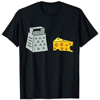 Râpe à fromage et fromage T-Shirt