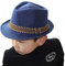 Sonnenhut Jungen Fischerhut Leicht Sommerhut Sonnenschutz Schirmmütze Anti UV Freizeithut Atmungsaktiv Jazzhut Polyester Panamahut Passform Anglerhut Reisen Fedora Safari Hut Sommer Buschhut Outdoor