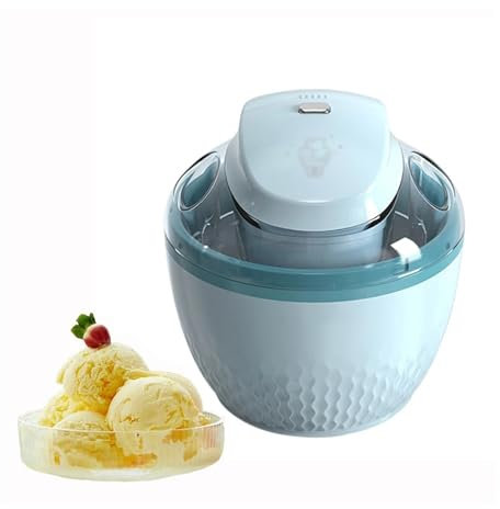 Sorbetiere Machine à crème glacée maison Mini cône de yaourt automatique bricolage glace aux fruits congelés alimenté par USB Ice Cream Maker