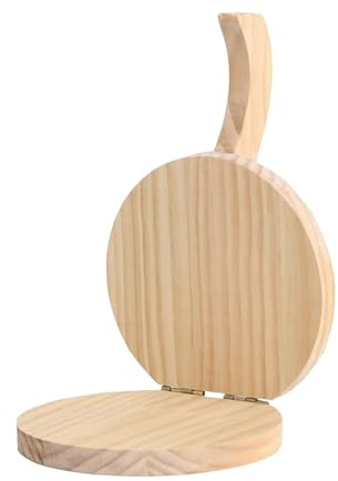 Fenteer Pressa per Tortilla in Legno Pressa Robusta per Pizza Tortillas Ravioli