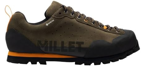 Millet Chaussures de randonnée Friction GTX U 1 pour Homme, Marron, 45 EU, Marron, 43 1/3 EU