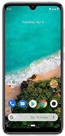 XIAOMI Mi A3 Dual Sim 64GB LTE 4G Gray 4GB RAM (Reconditionné)