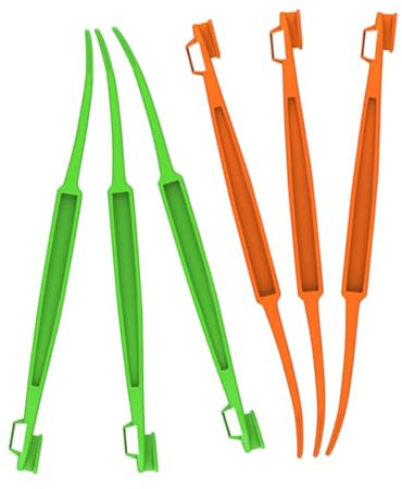 MOLUCKFU 6 Pezzi Strumento Sbuccia Agrumi Sbuccia Arance Apri Frutta Mini Sbucciatore Comodo per Uso Domestico