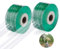 2 Pezzi Rotoli Stretchable Giardinaggio, Film Innesto, Adesivo per innesto, Nastri per Innesto, Nastri in Crescita Innesto da Giardino per Innesto Riparazioni di Piante Alberi Frutta