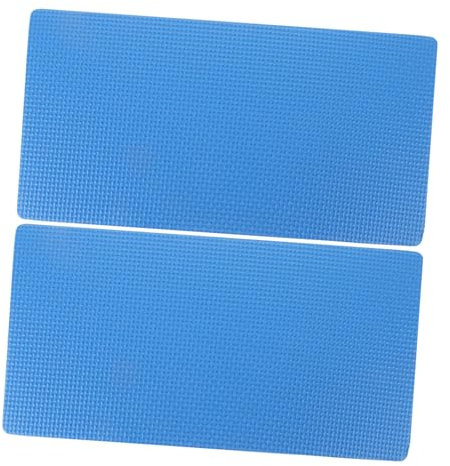 Kisangel Protettivi per Yoga e Giardinaggio Tappetini Antiscivolo per Ginocchia Mini Cuscini 2 Pezzi Comfort e Stabilità