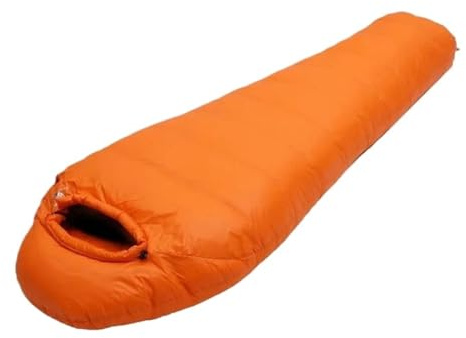 1 Sac de Couchage en Duvet d'oie for Le Trekking, Tourisme et Camping, équipement Montagne Plein air(F Down Filling 700)