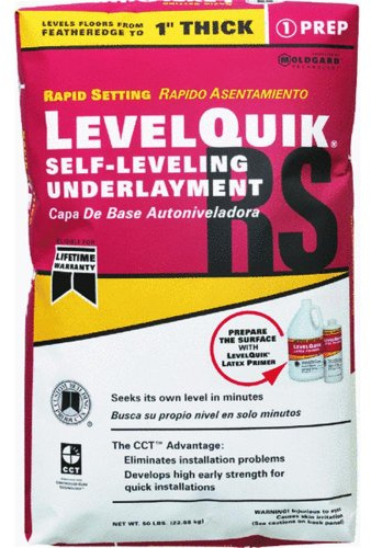Custom BLDG Products 21018 Floor-Leveling-compounds
