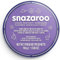 Snazaroo 1118877 Schminkfarbe - Flieder, 18ml Topf - hautfreundliche Gesichtschminke auf Wasserbasis, wasservermalbar, parabenfrei, Face & Bodypaint Farbe für Kinder & Erwachsene