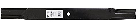 Stens New Lawnmower Blade 310-410 Replacement for: Bush Hog Requires 3 for 72' Deck 82325, Black