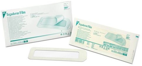 3M Tegaderm Transparent Film Dressing Frame Style 1627 Box of 20