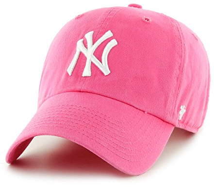 Forty Seven Donna Yankees Cappello Protezione della Sfera Rosa, Fucsia, Hot Taglia Unica