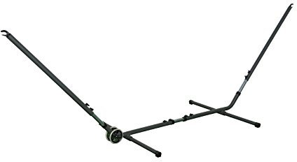 MacaMex Cuba Gigante anthrazit Hängemattenständer Metall Gestell aus Stahl XXL, 200 kg Tragkraft