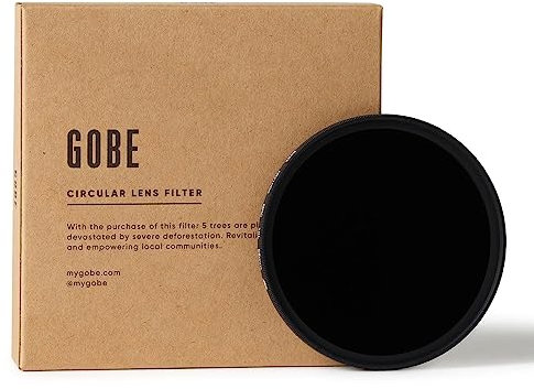 Gobe 58mm ND1000 (10 Stop) ND Lens Filter