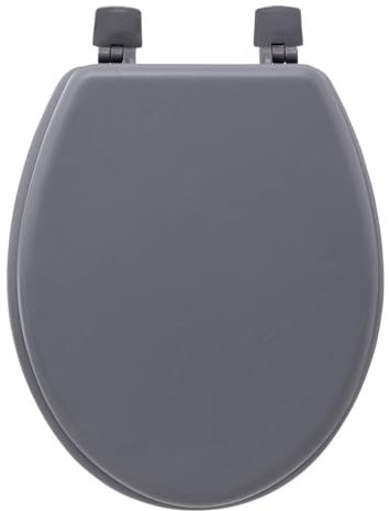 5 five simply smart 5five - abattant WC colorama Gris en Bois laqué
