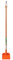 Spear & Jackson 50263 Children's Square Shovel Plastic, Orange