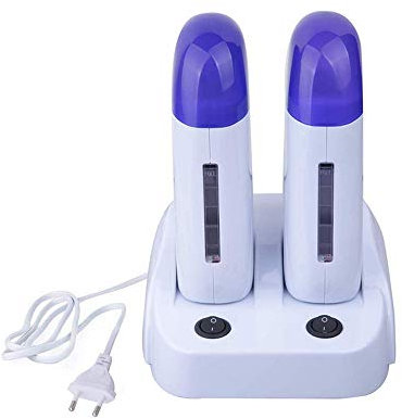 Nynelly Wachserhitzer Roll On Epilierer Profi Roll On Gerät Wachspatronen Haarentfernung, Doppel