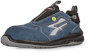 U-POWER | Scarpe Antinfortunistiche Basse Mistral S ESD S1PS FO SR, Puntale Composito, Antiperforazione Tessile No Metal