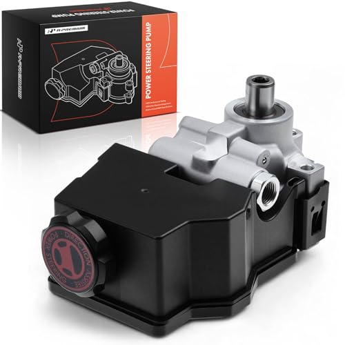 A-Premium Power Steering Pump, with Reservoir, Compatible with Chevrolet Camaro 1998-2002 & Pontiac Firebird 1998-2002, 5.7L, Replace # N73477119