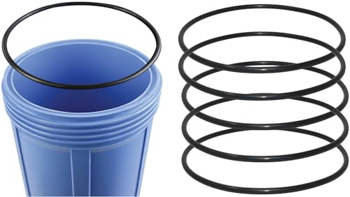 O-Rings Compatible with Pentek 151122 for Big Blue Water Filters and More (6-Pack)