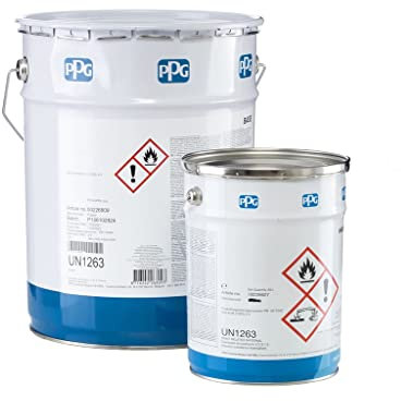 PPG Metallfarbe Metallschutz Bodenbeschichtung Farbe Sigmafast 205 RAL 7001 20 L