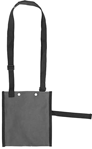 Katheterbeutel-Abdeckungen, Urinbeutel-Abdeckung, Katheter-Beinbeutelhalter mit Innerem Sicherungsverschluss, Harndrainagebeutelhalter mit Taillen-Schultergurt (Grau)