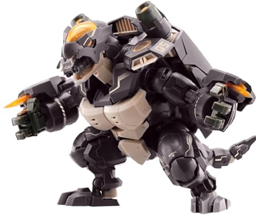 BEERISE MORISE Hobby FIFTYSEVEN No.57 1/24 Action Figures - Manhunter Ground Armor - Model Kit,Highly Posable Collectible Model Ages 15+