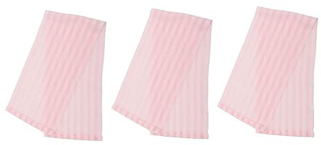 BESTYASH 3pièces Serviettes Exfoliantes Longues Pour Et Pour Nettoyer Et Masser La Peau