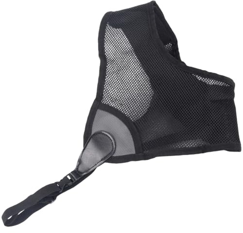 Archery Chest Guard, Adjustable Soft Breathable Mesh Fabric Archery Arm Guard, Hunting Shooting Chest Protection for Men Women, Arm