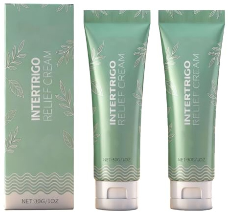 Nuova crema per l'intertrigine 2026, crema professionale per il sollievo dall'intertrigine, crema per la cura delle pieghe cutanee e per il supporto alle irritazioni (2pcs)