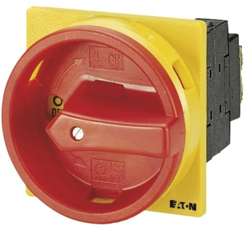 Eaton Eaton Moeller Trennschalter 3-polig 25A Bündige Montage Rot IP 65 13kW 440V ac 3-phasig Schließer